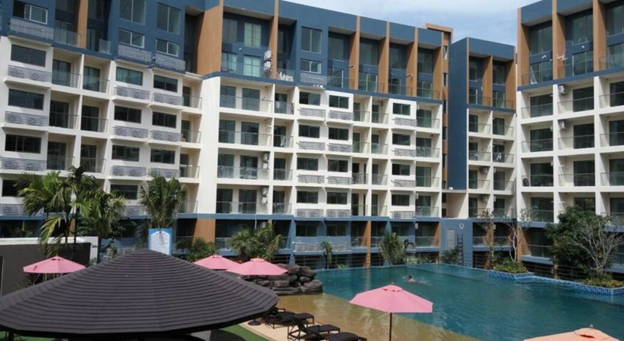 Laguna Beach Resort 2 Apartment Ban Nong Tabaek Bagian luar foto