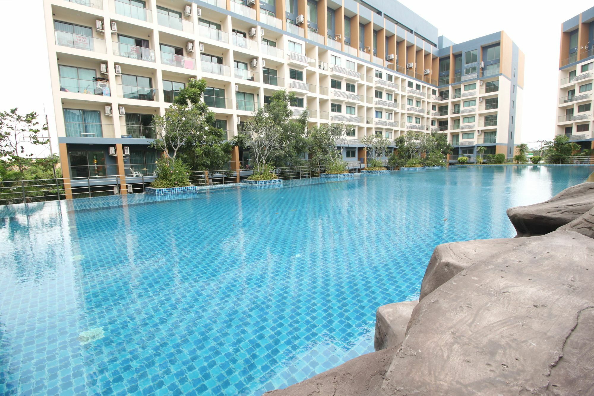 Laguna Beach Resort 2 Apartment Ban Nong Tabaek Bagian luar foto