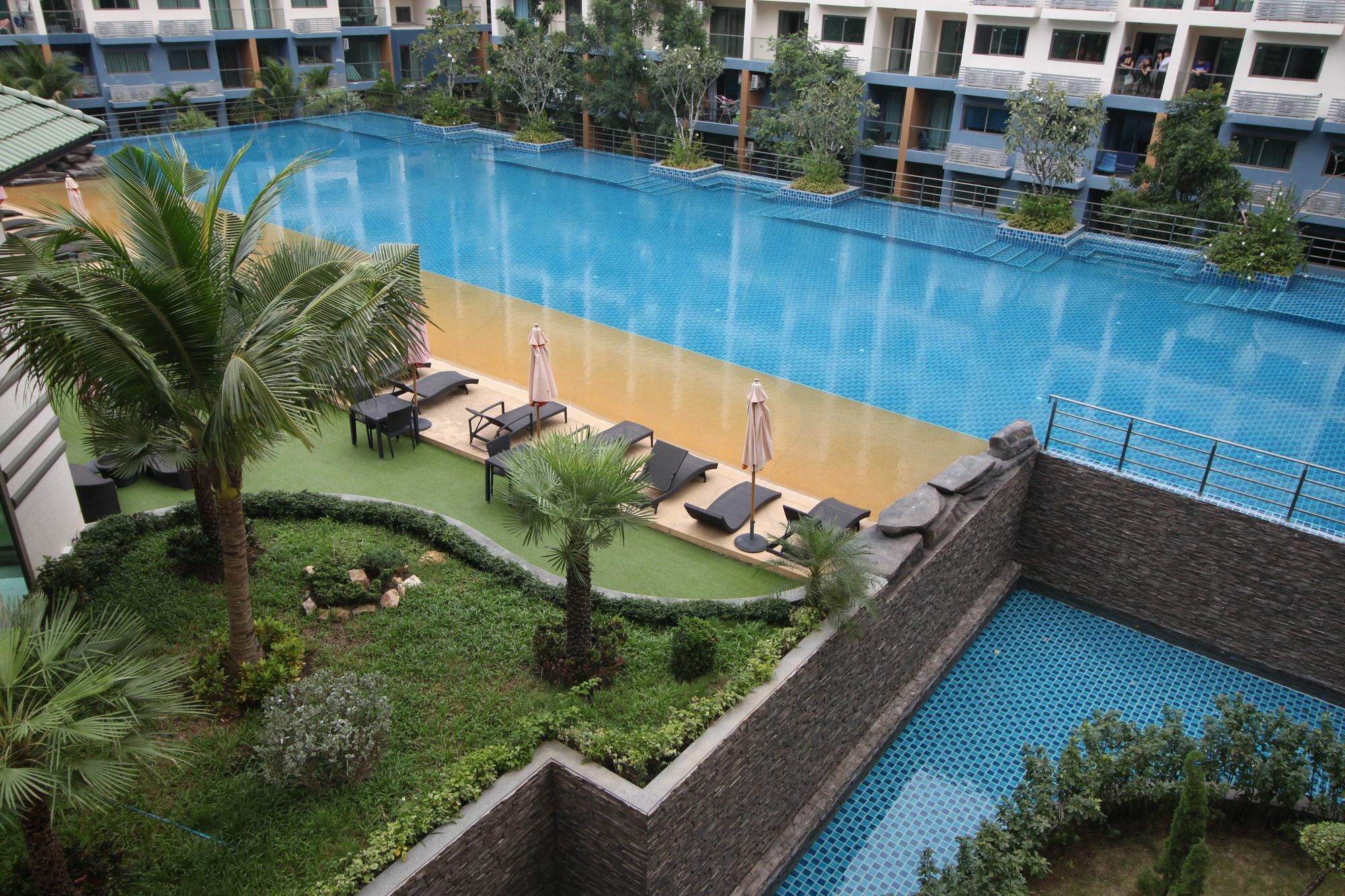 Laguna Beach Resort 2 Apartment Ban Nong Tabaek Bagian luar foto